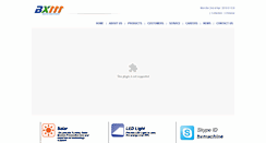 Desktop Screenshot of bxmachine.com